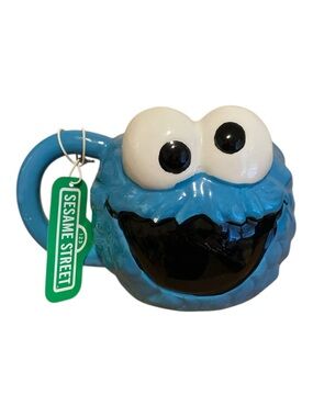 Cookie Monster Mug NWT  - 2 Small Chips